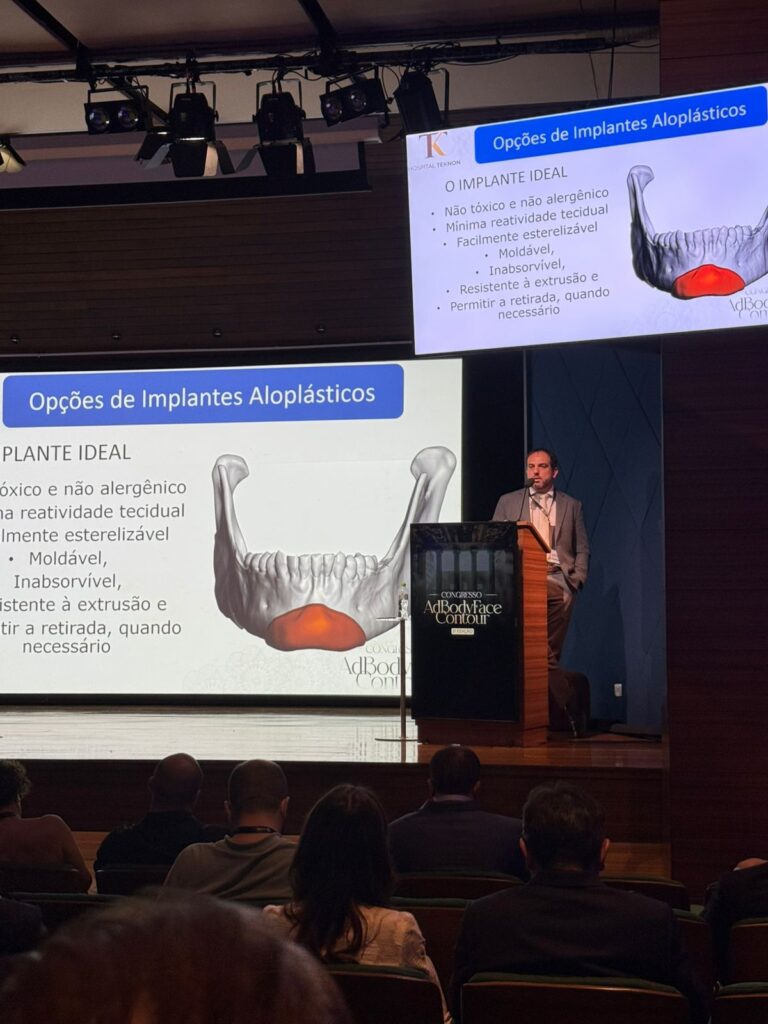 Dr Gabriel Zorron cirurgião referência em todo o Brasil em Palestra no 55° Congresso Brasileiro de Otorrinolaringologia e Cirurgia Cérvico-Facial.